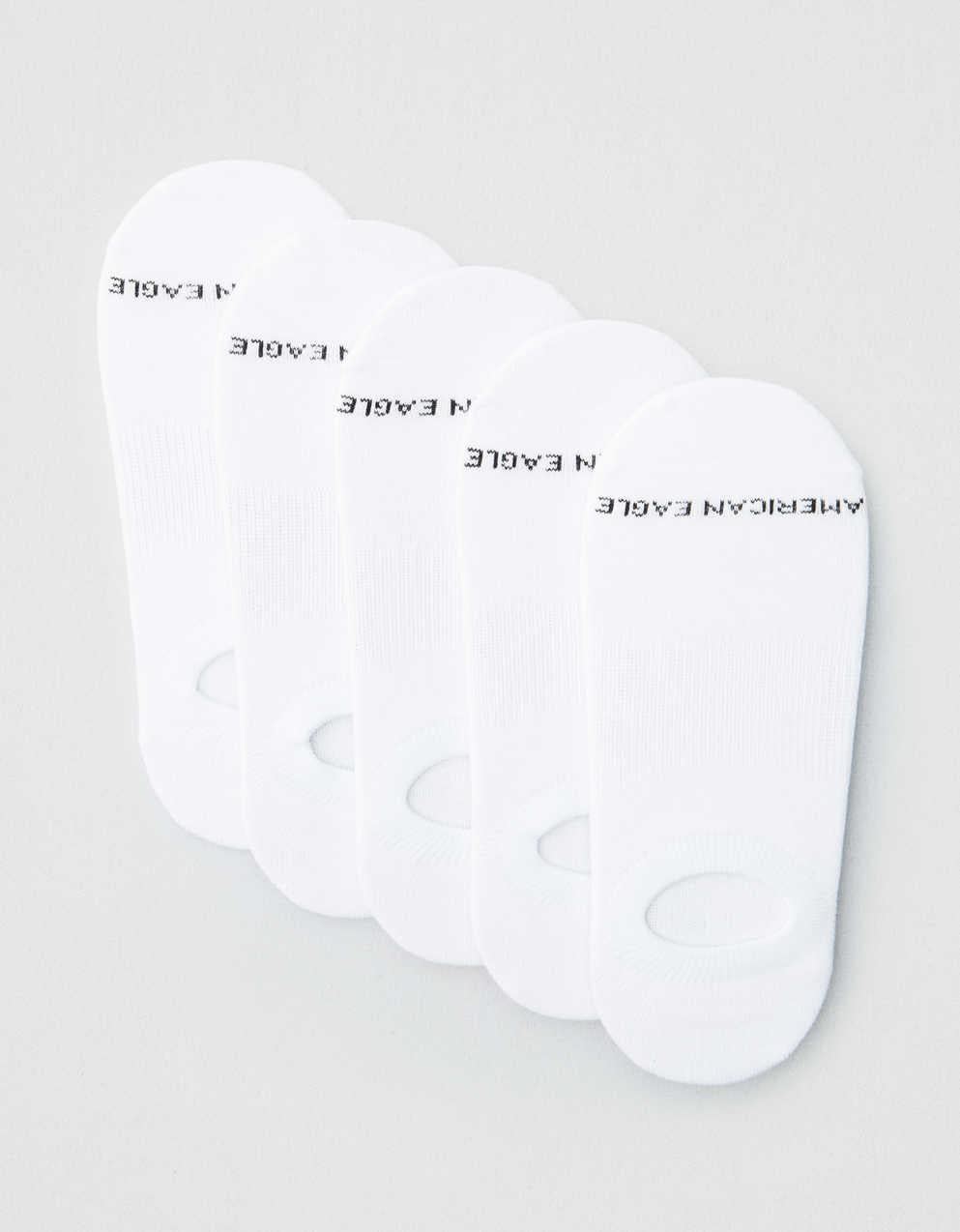 AE Invisible Socks 5-Pack