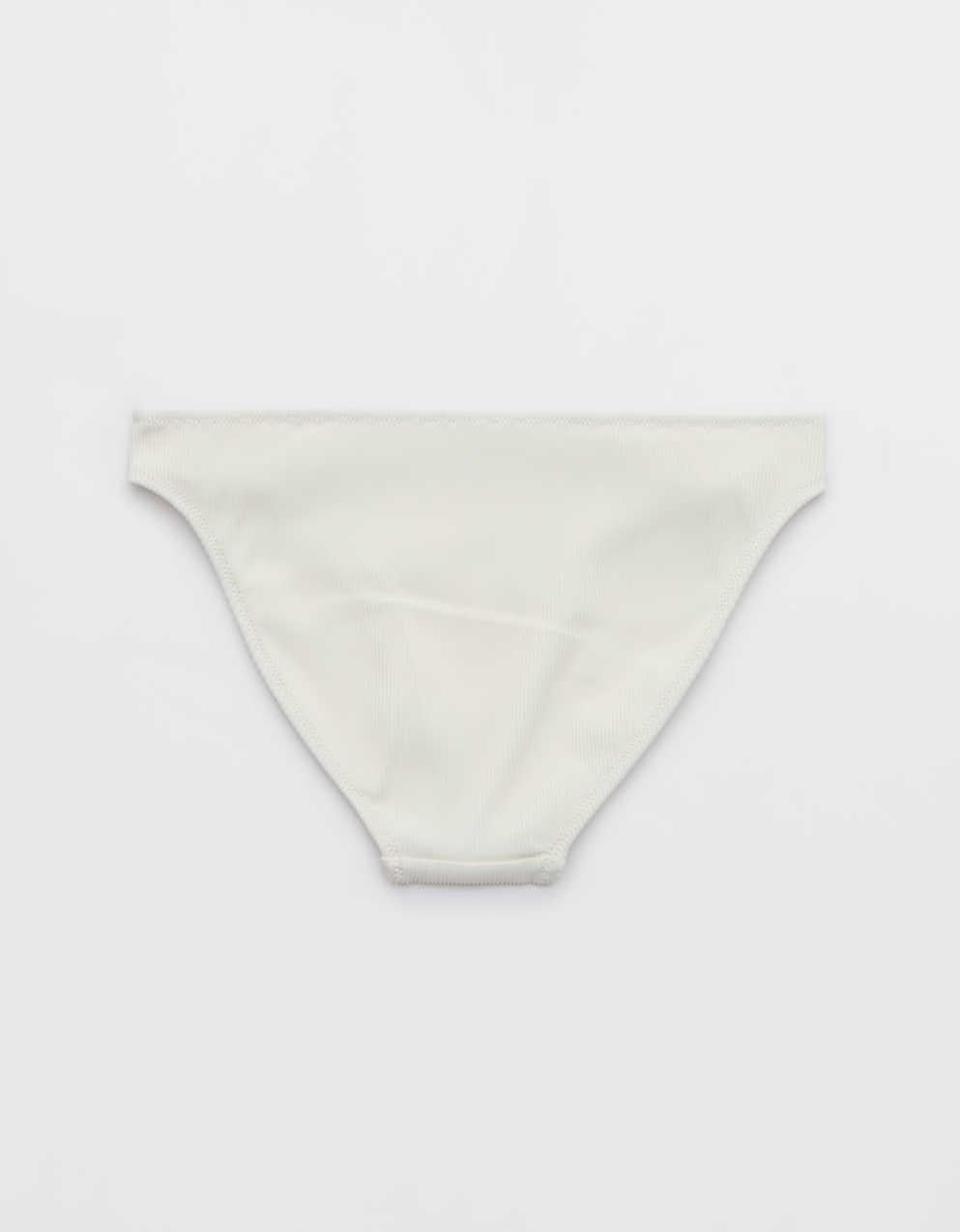 Aerie Ribbed Classic Bikini Bottom