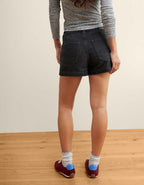 AE Stretch Denim Mom Short