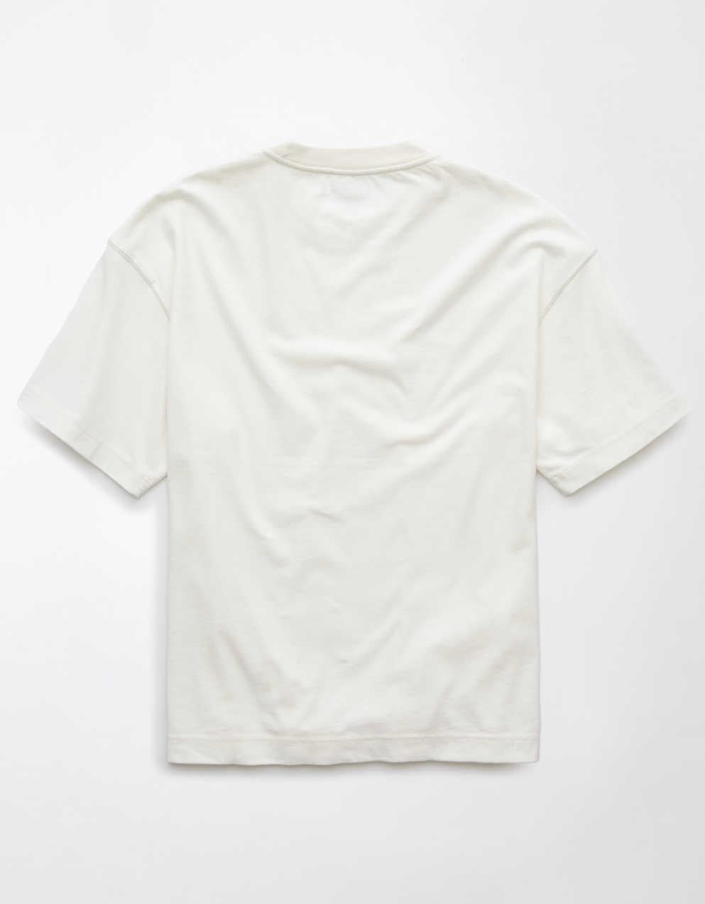 AE Boxy 平紋布 T 恤