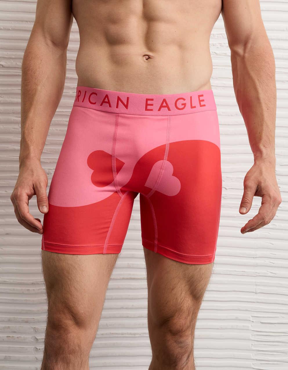 AEO 男士 6"彈性平腳內褲