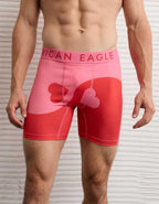 AEO 男士 6' 彈性平腳短褲