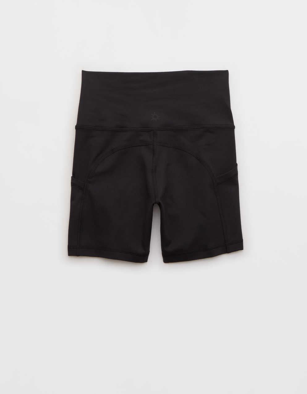 OFFLINE By Aerie The Hugger High Waisted 5" Pocket Bike Short