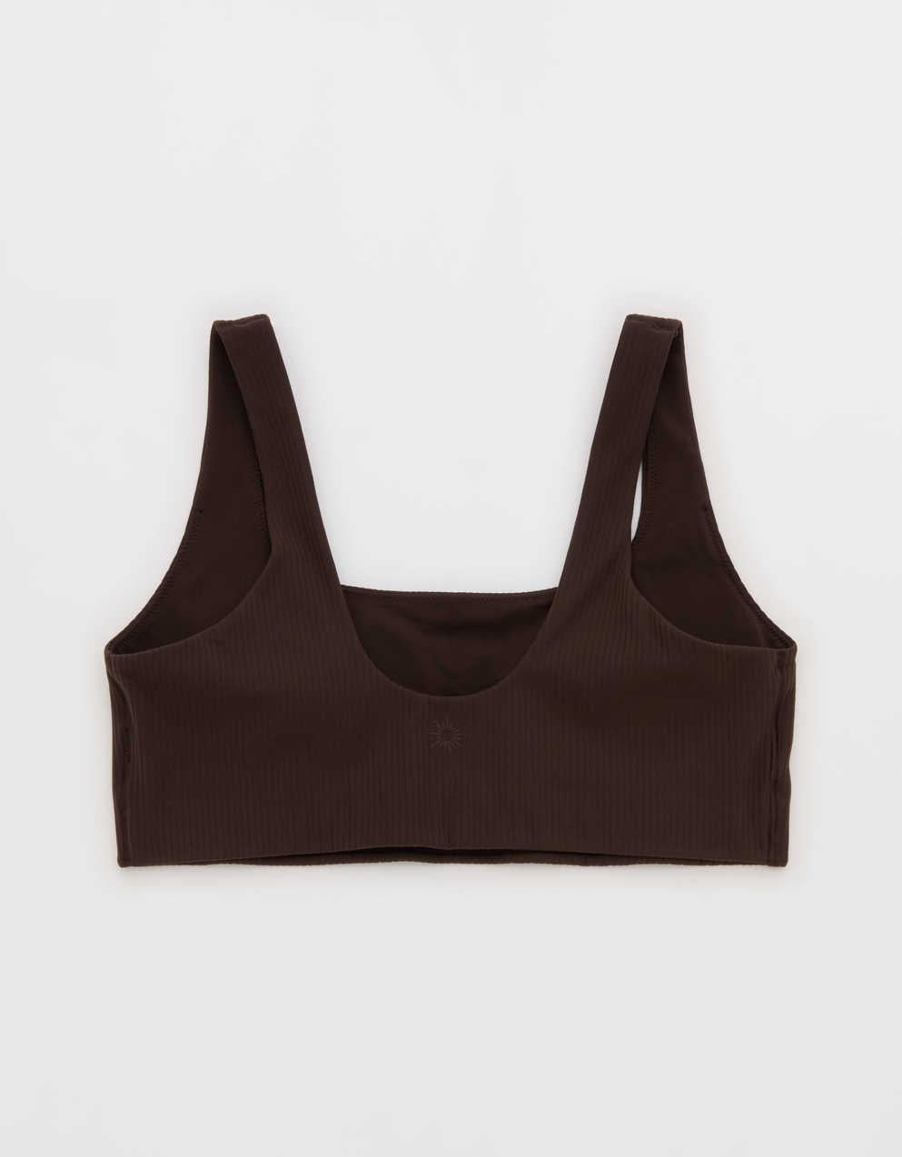 OFFLINE Aerie Real Me XTRA 羅紋經典運動胸圍
