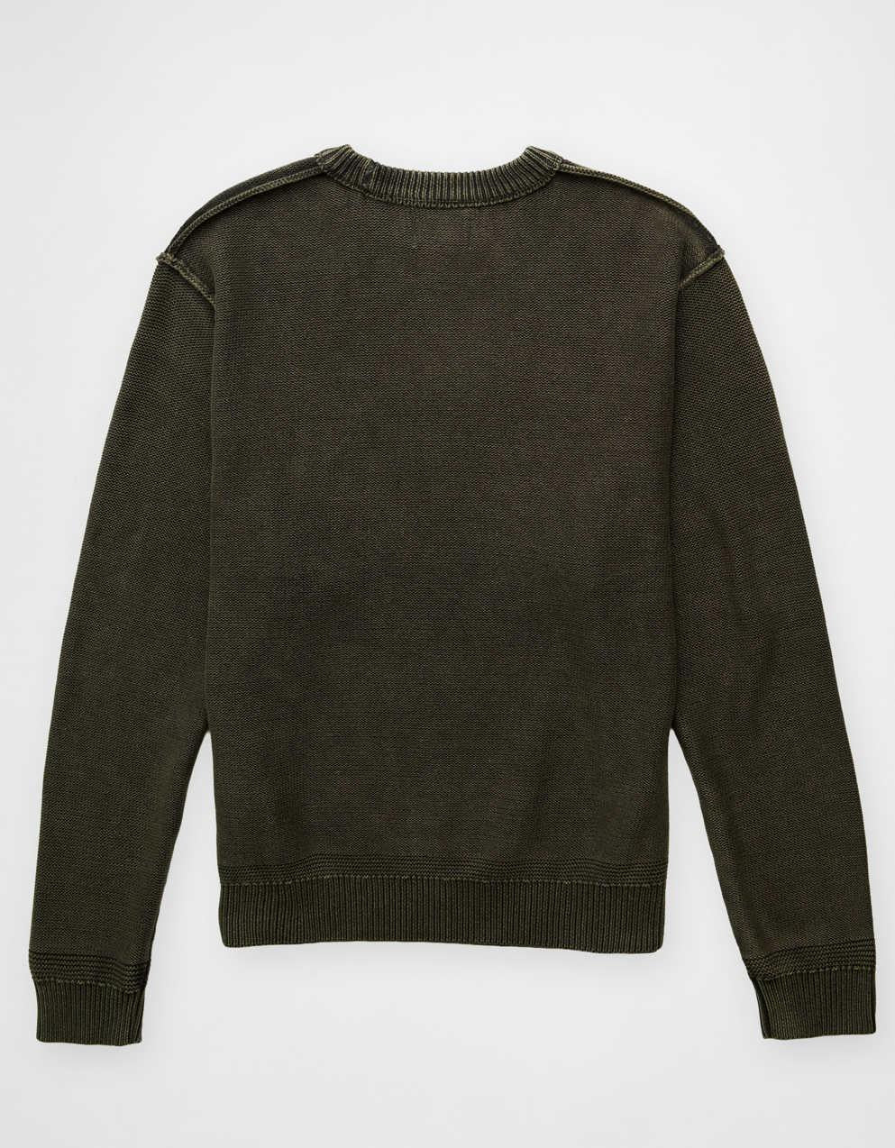 AE Washed Reverse Sweater