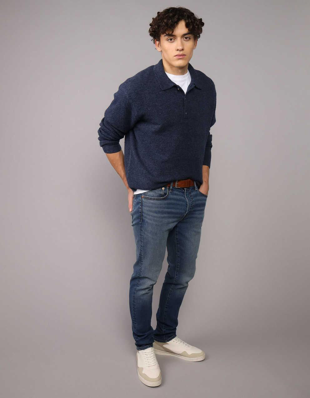 AE Polo 毛衣
