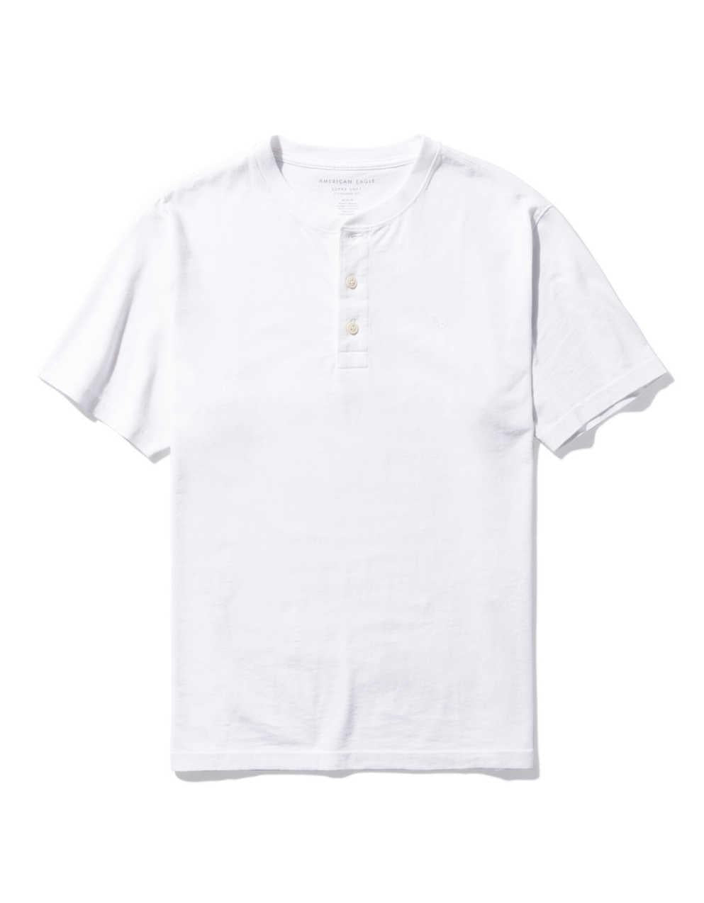 AE 短袖Henley T 恤