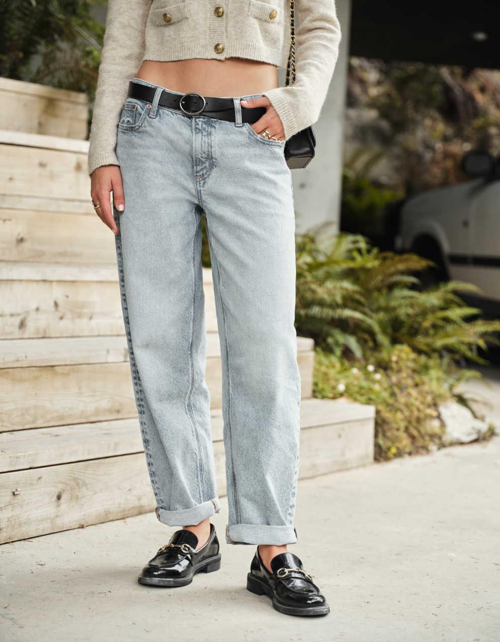 AE Stretch Barrel Jean