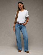 AE Curvy High-Waisted Stovepipe Jean