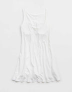 OFFLINE By Aerie Real Me Xtra High Neck Dress