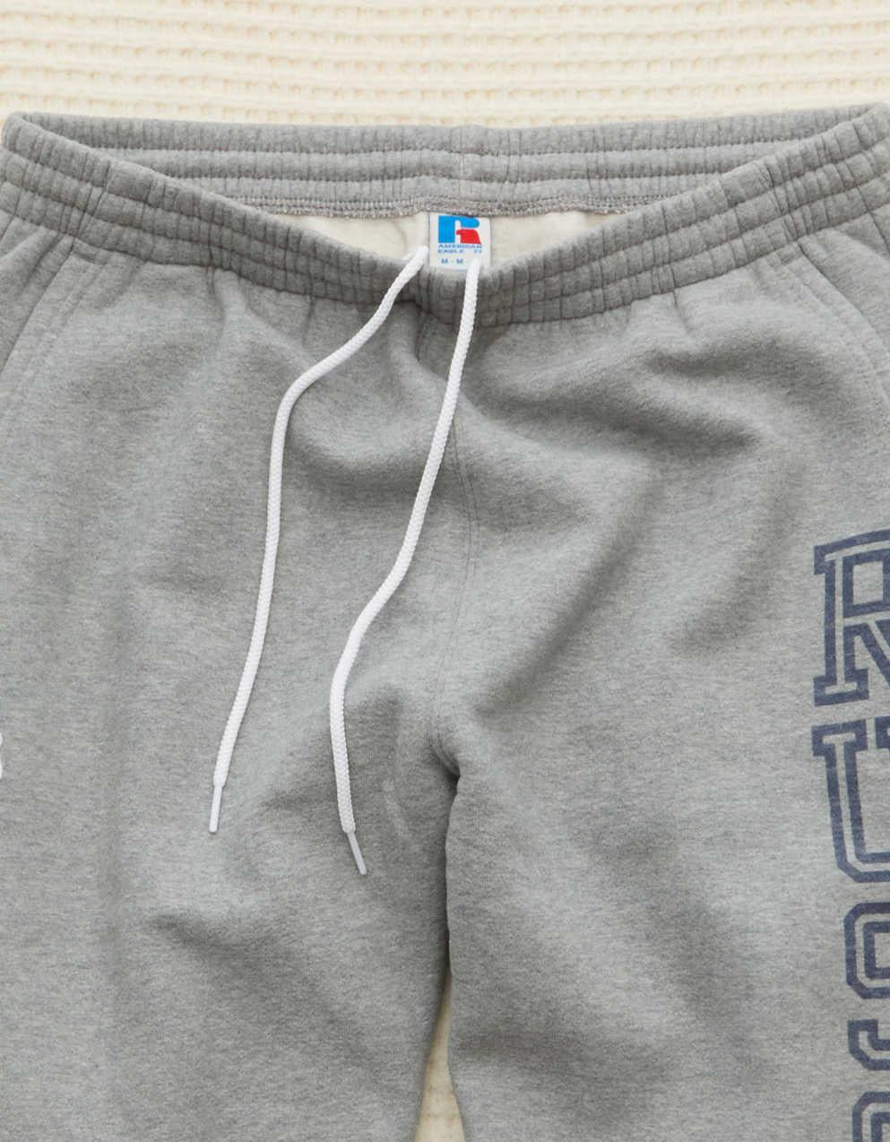 AE x Russell Athletic運動褲