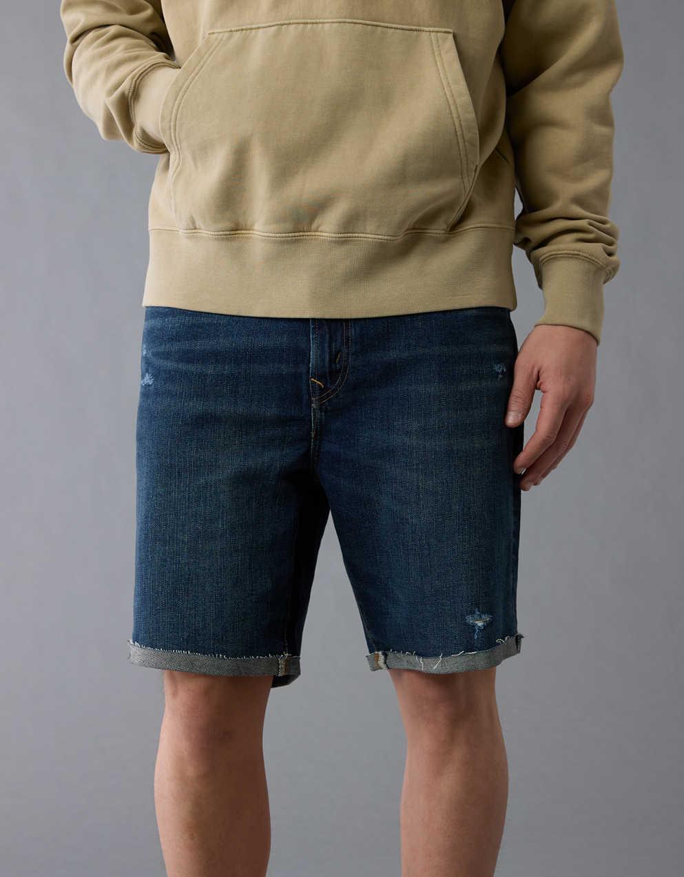 AE 9' AirFlex+ + TENCEL™ 纖維牛仔短褲