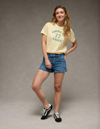 AE 印花圖案 T 恤