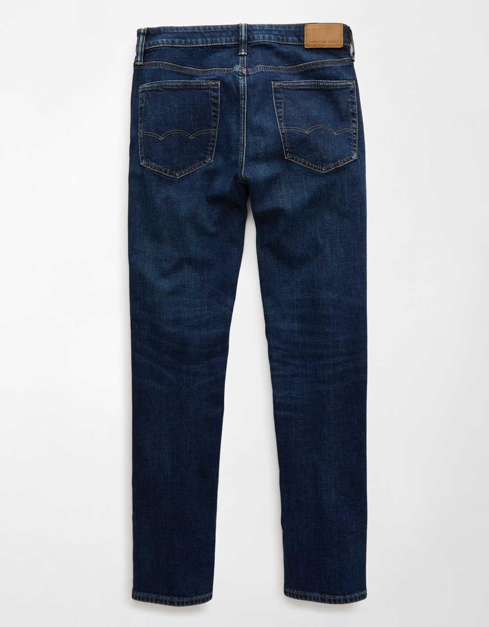AE AirFlex+ TENCEL™ 纖維布料修身直筒牛仔褲