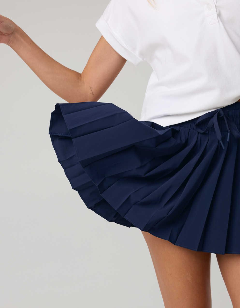 OFFLINE By Aerie 百褶迷你短裙褲