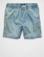 AE 7" Lived-In Pull-On Short