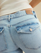 AE Low-Rise Flare Jean