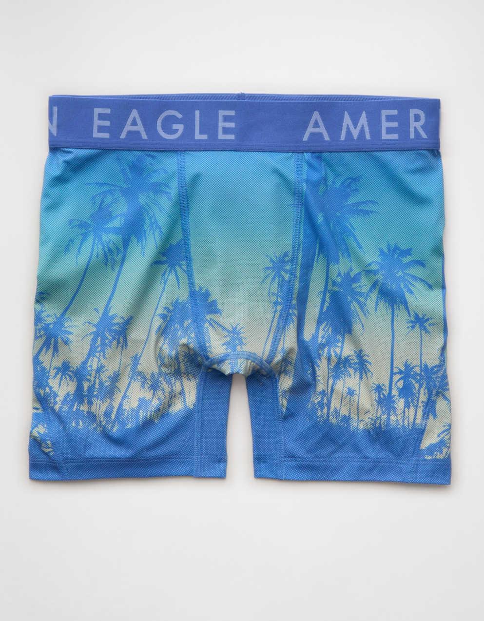 AEO 男士 6' 彈性平腳短褲