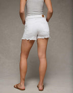 AE Strigid Super High-Waisted Relaxed Denim Short