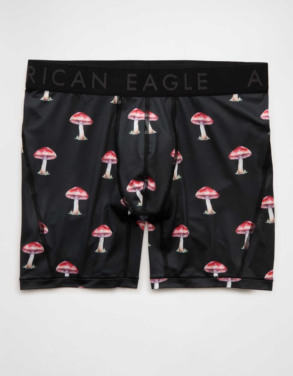 AEO Men's Mushroom 6" Flex Boxer Brief