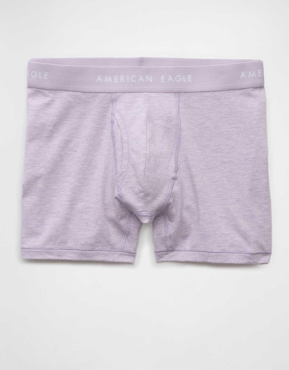 AEO 男士 4.5 吋經典棉質平角內褲