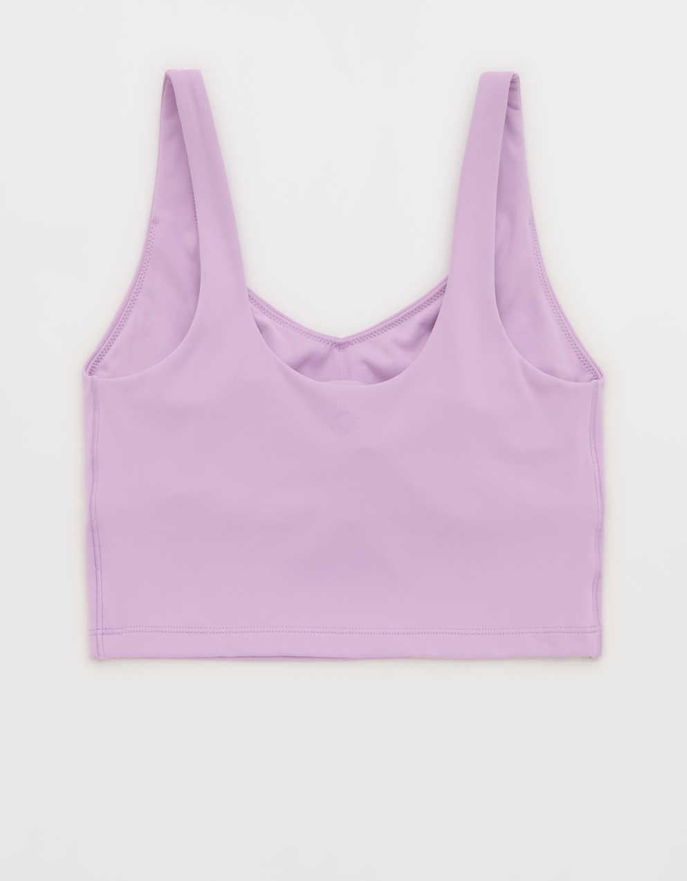 OFFLINE By Aerie Real Me Low Key Longline Sports Bra
