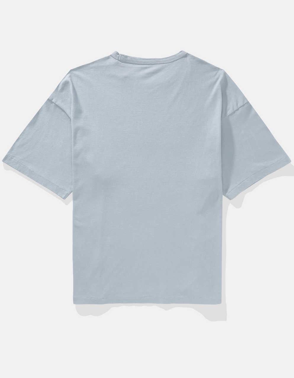 AE Boxy Linen-Blend T-Shirt