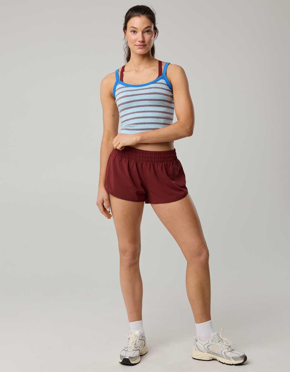 OFFLINE By Aerie Let's Stretch Ringer彈性背心