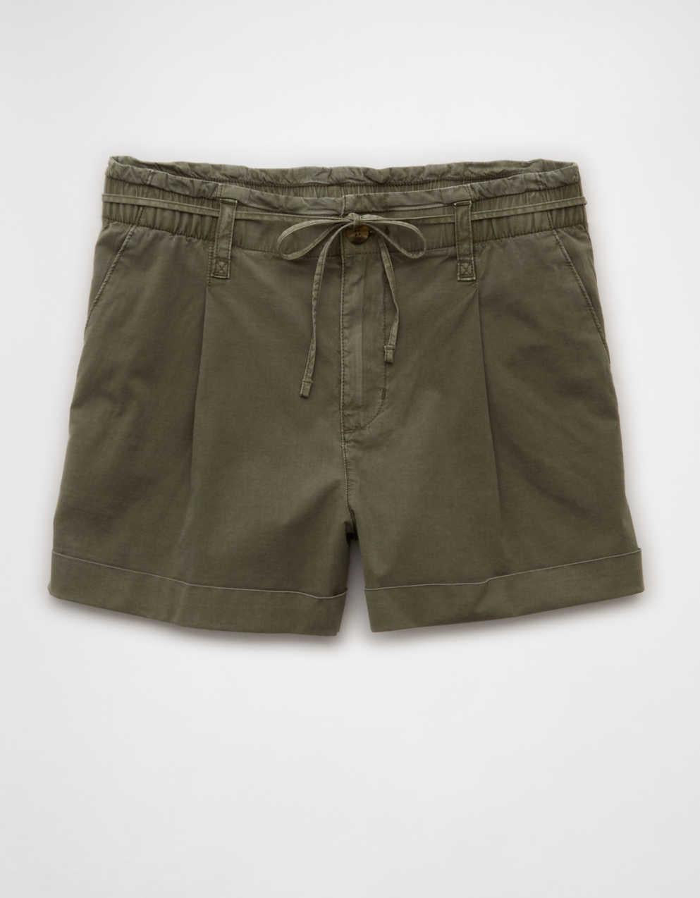 AE Stretch High-Waisted Lightweight Trouser Short