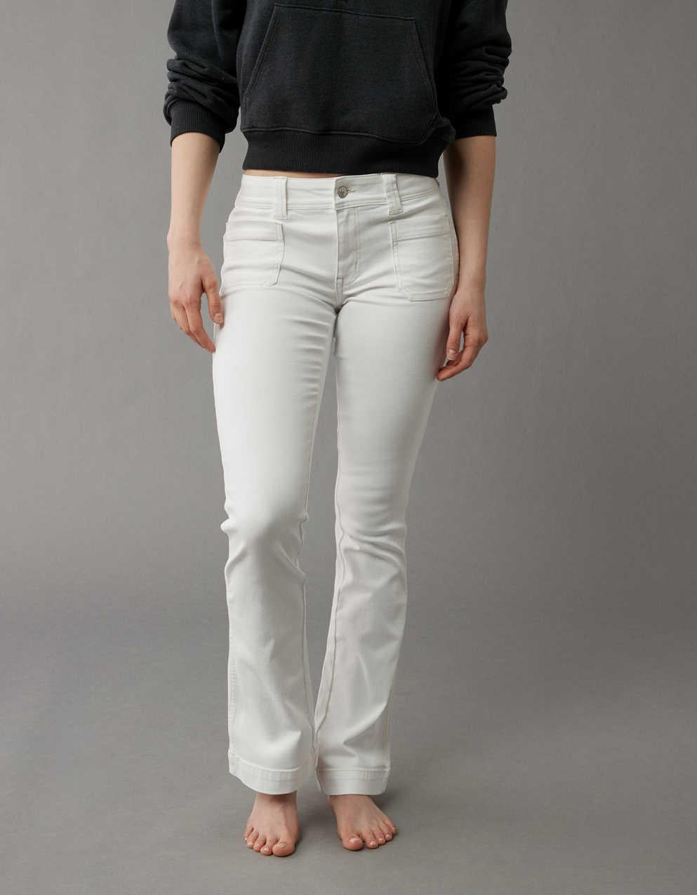 AE Low-Rise Kick Bootcut Jean