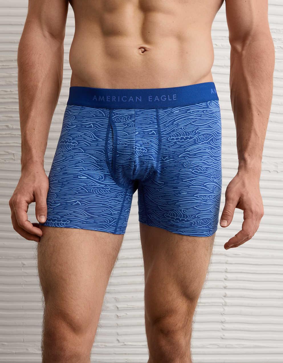 AEO 男士 4.5 吋經典棉質平角內褲