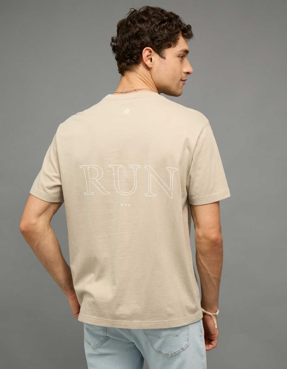 AE Running Club 圖案 T 恤