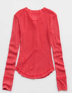 Aerie Henley 必備分層 T 恤