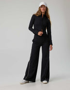 OFFLINE By Aerie The Hugger Piping Wide Leg Pant