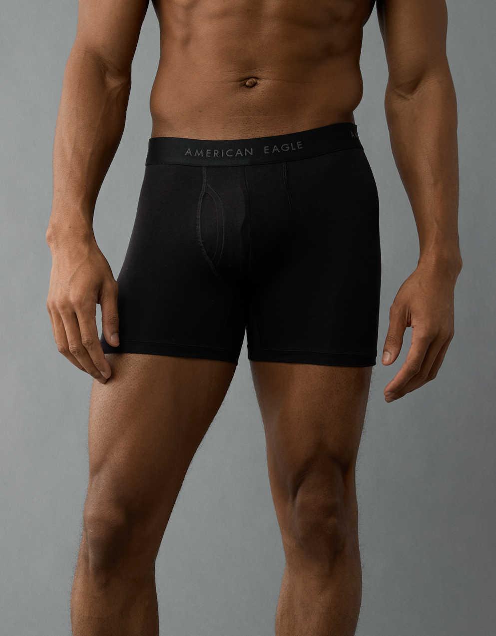 AEO 男士 4.5 吋經典平角短褲