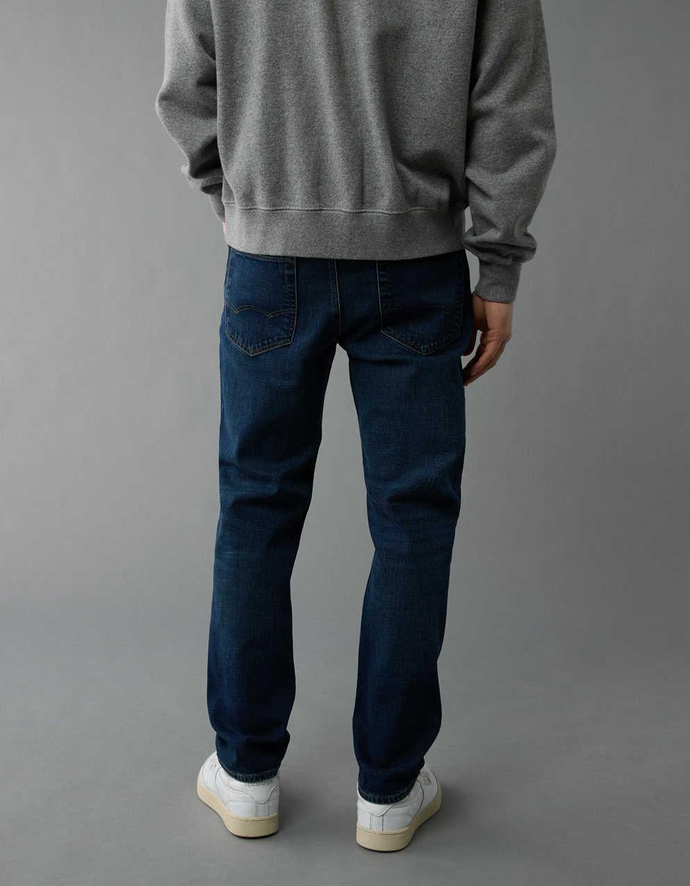 AE AirFlex+ TENCEL™ 纖維布料修身直筒牛仔褲