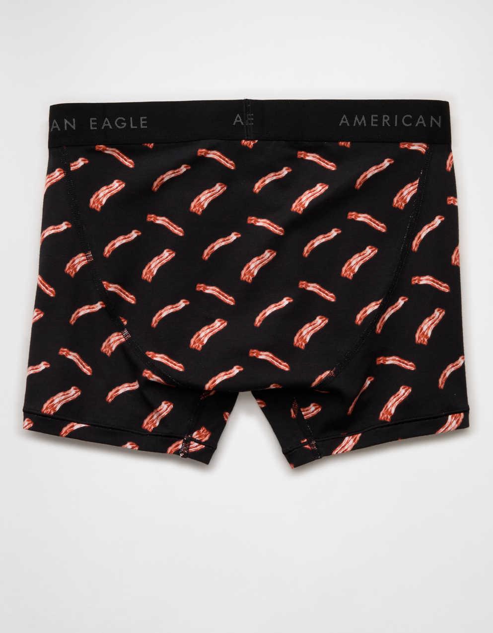 AEO Men's Bacon 4.5" Classic Boxer Brief