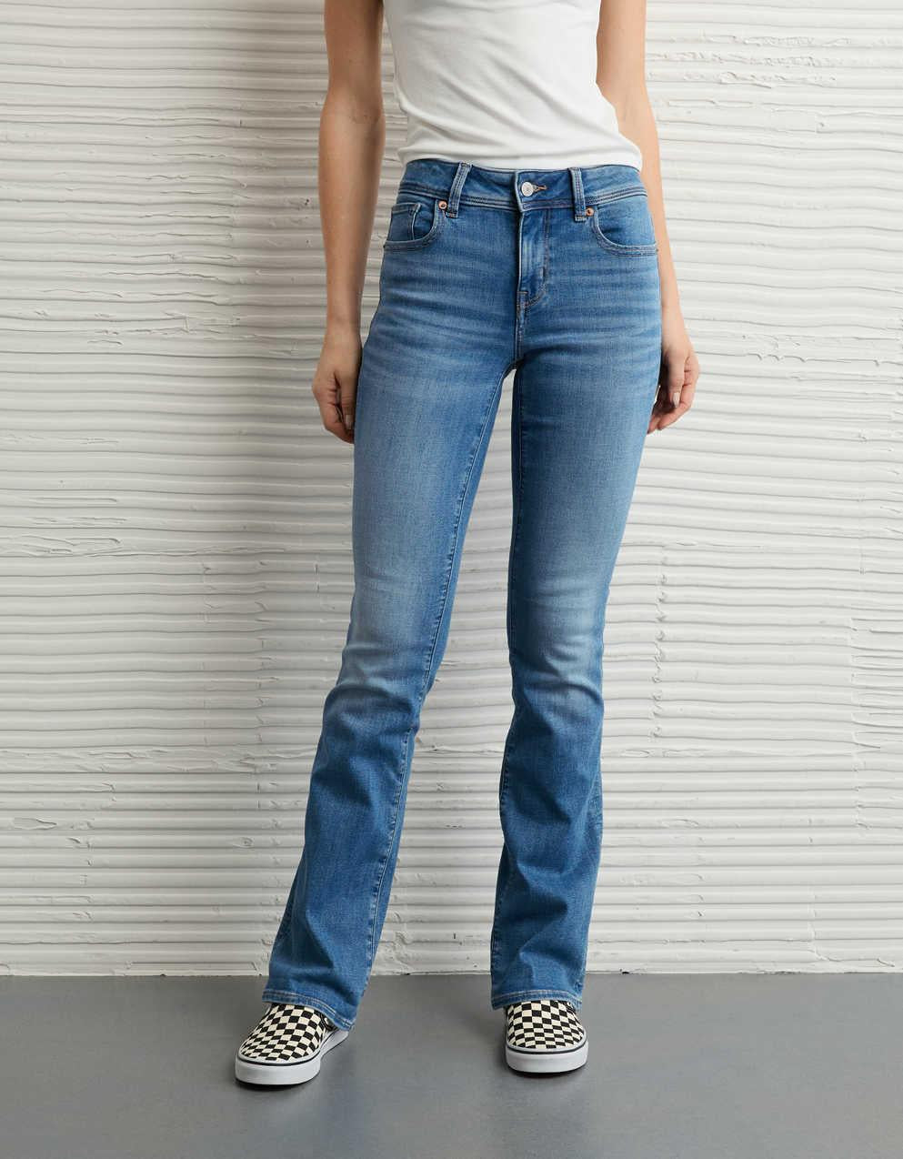 AE Low-Rise Kick Bootcut Jean