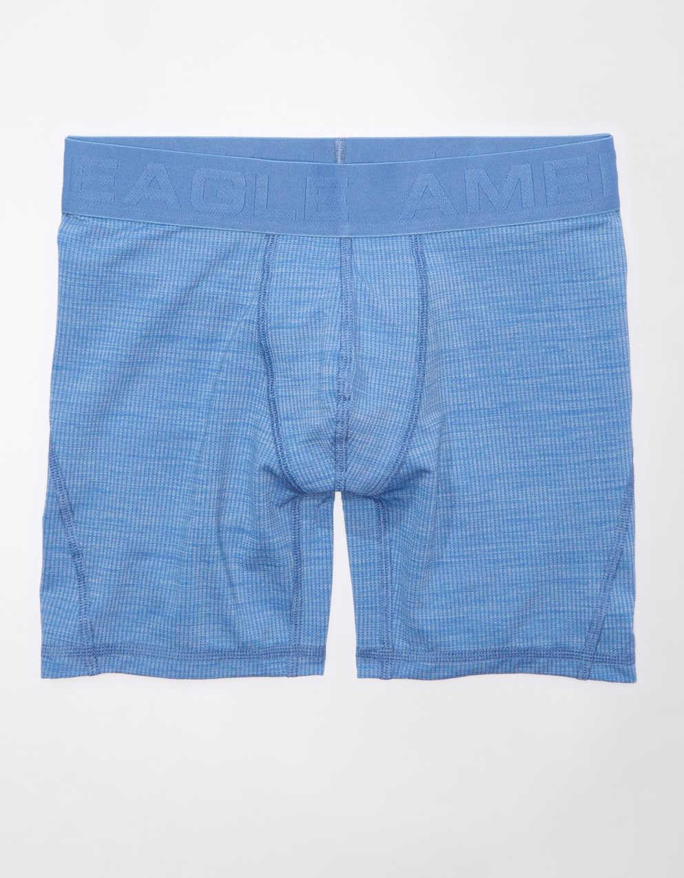 AEO 男士 6' Temp Tech散熱網紗平角短褲