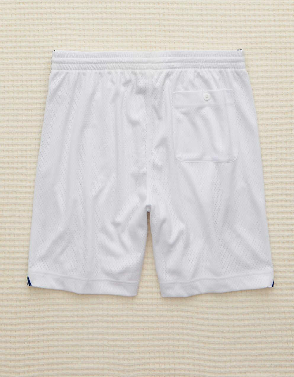AE x Russell Athletic網眼 7 吋短褲