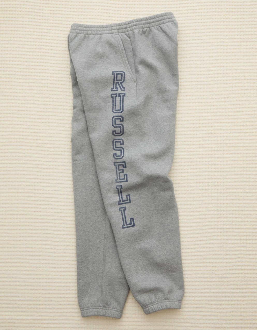 AE x Russell Athletic運動褲