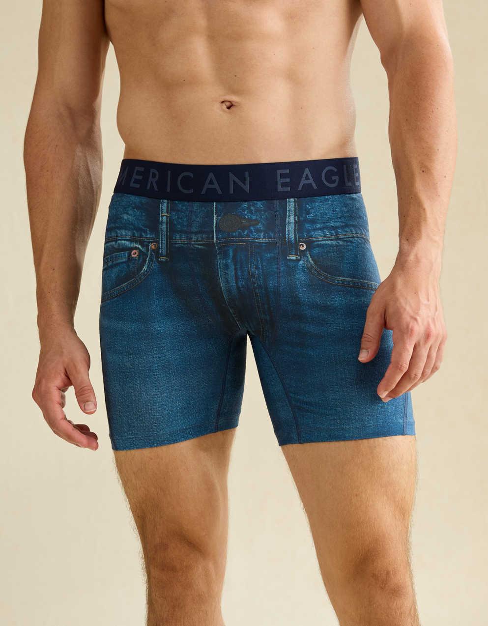 AEO 男士 6" 彈性平腳短褲