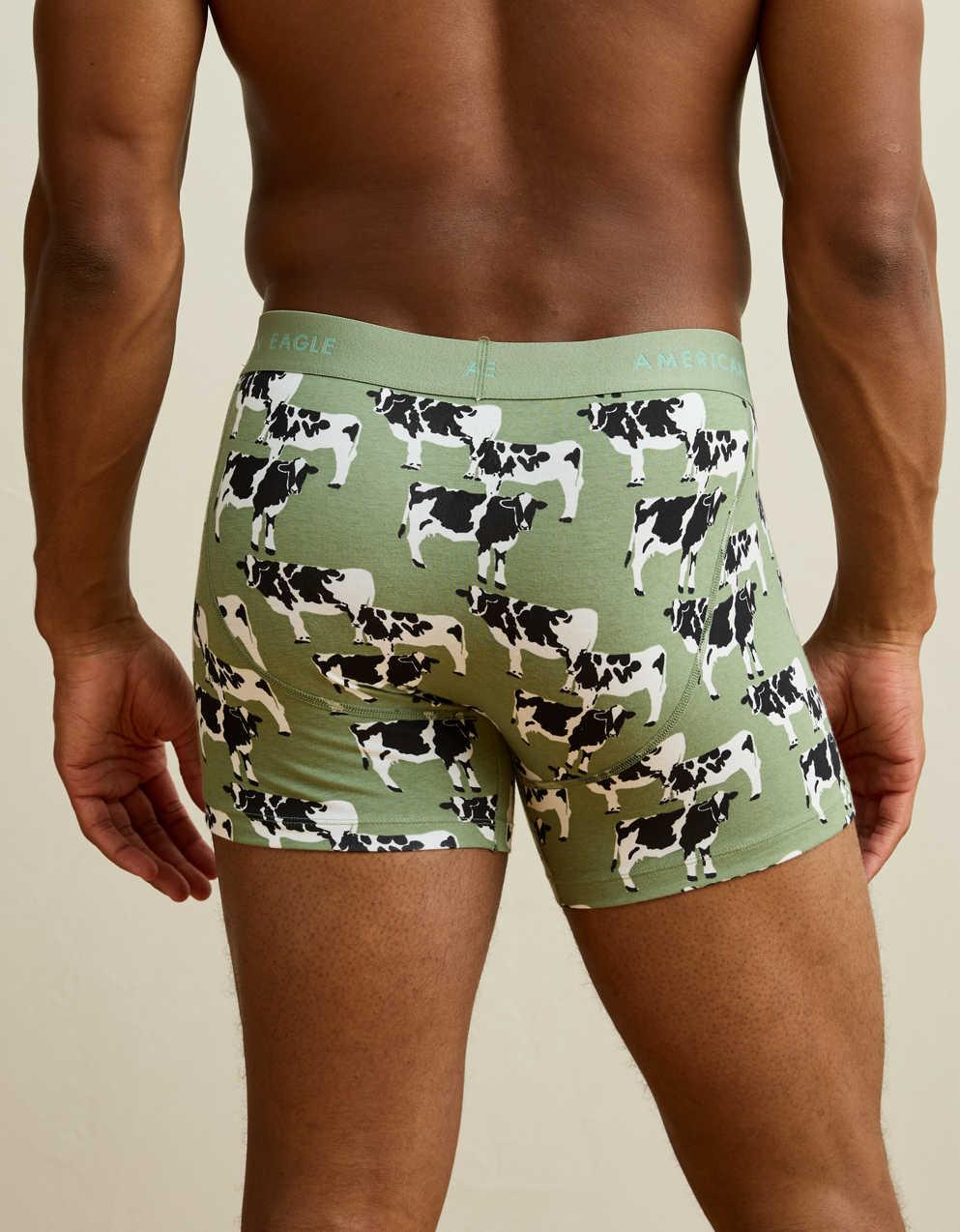 AEO 男士 4.5 吋經典棉質平角內褲