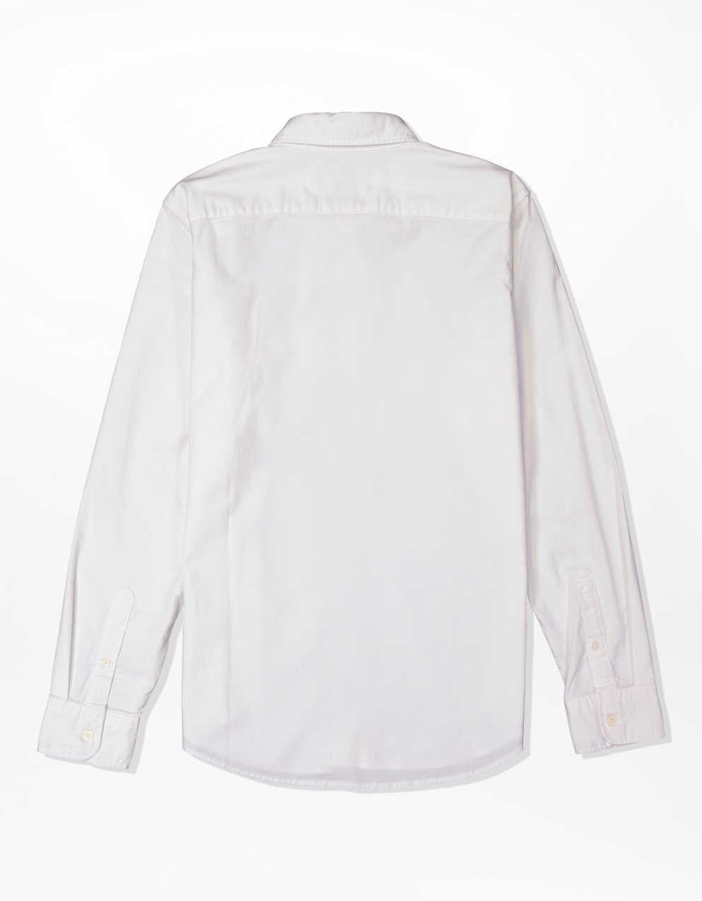 AE Slim Fit Flex Oxford Button-Up Shirt