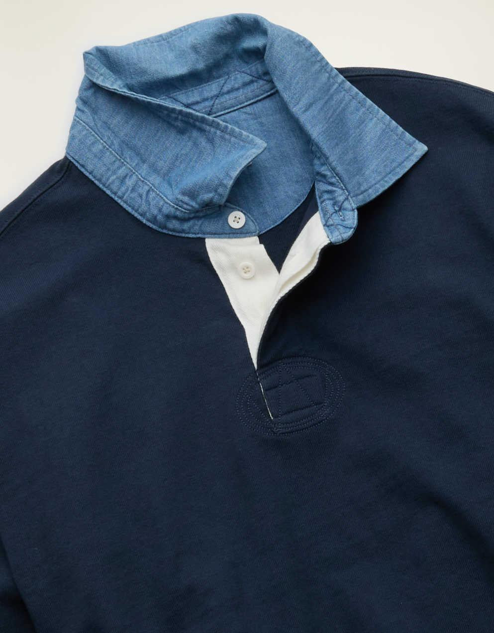 AE Boxy Fit Rugby Shirt