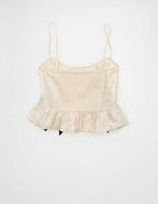 AE Bow Corset Top