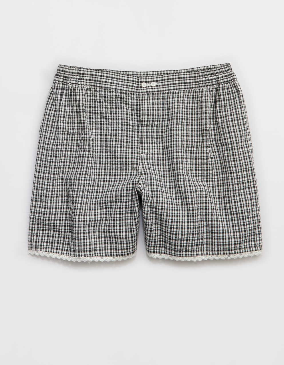Aerie·Seersucker 休閒褲