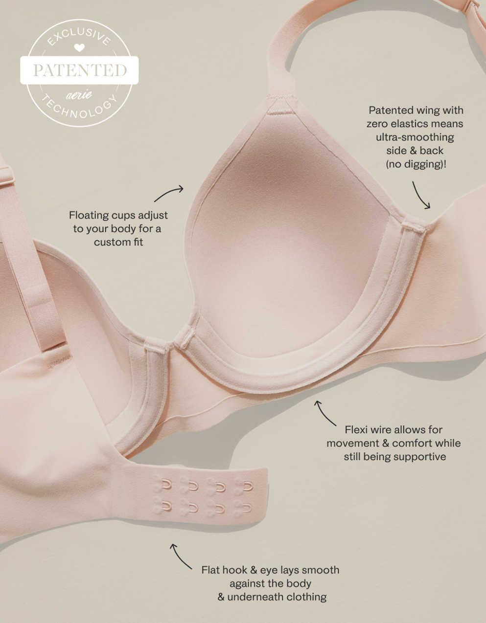 SMOOTHEZ Full Coverage Lightly Lined Bra
