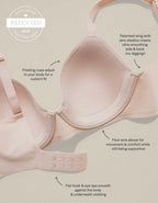 SMOOTHEZ Full Coverage Lightly Lined Bra