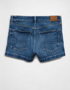 AE Stretch Denim Mom Short